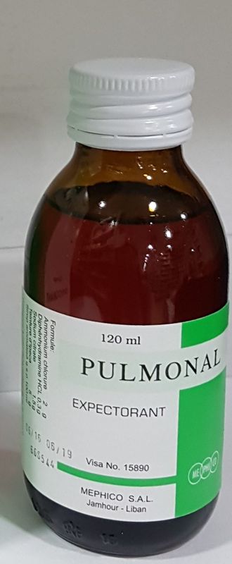 Pulmonal Sirop